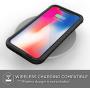 Raptic Shield, Compatible with Apple iPhone Xs Max (Formerly Defense Shield) Military Grade Drop Tested, Anodized Aluminum, TPU, Polycarbonate Protective Case for Apple iPhone Xs Max, Red