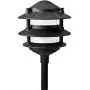 Paradise GL22764 Low Voltage Cast Aluminum 11W Path Light (Black, 8 Pack) Paradise GL22764 Low Voltage Cast Aluminum 11W Path Light (Black, 8 Pack)