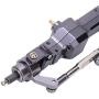 Tbest Front Rear Axle, Metal Front and Rear Axle Front Rear Axle RC Car Accessory Parts