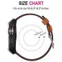 EloBeth 44mm Band Case Compatible with Apple Watch Band 44mm Series 6/5/4 & Apple Watch SE 44mm Bands, Genuine Leather Bands & Metal/PC Protective Case for iWatch Series 6/5/4/SE 44mm (Brown/Silver)