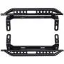 HobbyPark TRX4 Metal Side Pedal Step Running Boards Foot-Plate for Traxxas TRX-4 1/10 RC Crawler Body Shell Accessories (Black) HobbyPark TRX4 Metal Side Pedal Step Running Boards Foot-Plate for Traxxas TRX-4 1/10 RC Crawler Body Shell Accessories (Black)