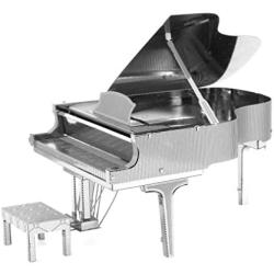 Metal Earth Fascinations Grand Piano 3D Metal Model Kit