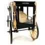 Model Trailways MS6009 1895 Horse-Drawn Hearse Wagon 1:12 Scale Wood & Metal Kit