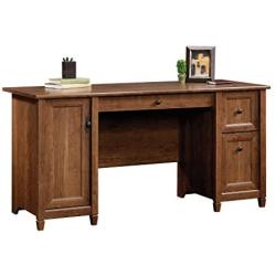 Sauder Edge Water Computer Desk, Auburn Cherry