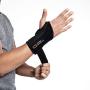 Copper Compression Wrist Brace - Guaranteed Highest Copper Content Support for Wrists, Carpal Tunnel, Arthritis, Tendonitis. Night Day Wrist Splint for Men Women Fit Right Left Hand (Right Hand S-M)