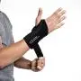 Copper Compression Wrist Brace - Guaranteed Highest Copper Content Support for Wrists, Carpal Tunnel, Arthritis, Tendonitis. Night Day Wrist Splint for Men Women Fit Right Left Hand (Right Hand S-M)