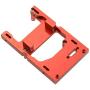 EAPTS RC Car Bracket,RC Crawler Bracket, Aluminum Alloy Servo Fixed Mount Bracket for WPL C24 C14 B16 B36 1/16 RC Car MN D90 99s Upgrade Metal Spare Parts Car Accessories RC Parts Kit