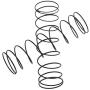 Tongina Shock Absorbers Aluminum Alloy Upgrade Parts for Axial SCX24 90081 RC 1:24 Crawler Car Pack of 4 - Blue
