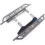 KYX Racing Side Step Running Boards Foot-Plate for 1/10 RC Crawler Redcat Gen8 Scout II (Aluminum)