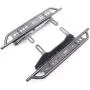 KYX Racing Side Step Running Boards Foot-Plate for 1/10 RC Crawler Redcat Gen8 Scout II (Aluminum)