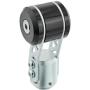 Abfer T Shifter Handle Car Shift Knob Weight Stick Shifting Lever Head Knob Fit Manual Vehicle Truck (Black)