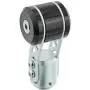 Abfer T Shifter Handle Car Shift Knob Weight Stick Shifting Lever Head Knob Fit Manual Vehicle Truck (Black)