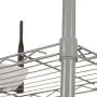 Function Home 5 Tier Wire Shelving Metal Storage Rack Shelving Unit Storage Shelf Pantry Food Shelf Plant Shelves for Kitchen Living Room Office Garage in Grey Function Home 5 Tier Wire Shelving Metal Storage Rack Shelving Unit Storage Shelf Pantry Food Shelf Plant Shelves for Kitchen Living Room Office Garage in Grey