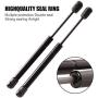 2Pcs Gas Struts 20 Inch 60 lbs Prop Lift Springs Rod Heavy Duty Tool Box Lid Top RV Pair by Motion18