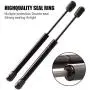 2Pcs Gas Struts 20 Inch 60 lbs Prop Lift Springs Rod Heavy Duty Tool Box Lid Top RV Pair by Motion18 2Pcs Gas Struts 20 Inch 60 lbs Prop Lift Springs Rod Heavy Duty Tool Box Lid Top RV Pair by Motion18
