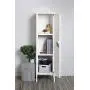 Office Dimensions Personal Locker Storage Cabinet, White Office Dimensions Personal Locker Storage Cabinet, White