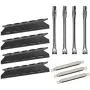 BBQ-Element Grill Heat Plate Tent Shield, Pipe Burner Tubes and Crossover Tube Replacement Kit for Kenmore 146.47223610, 146.46372610, 146.46365610, 146.46366610 Models. BBQ-Element Grill Heat Plate Tent Shield, Pipe Burner Tubes and Crossover Tube Replacement Kit for Kenmore 146.47223610, 146.46372610, 146.46365610, 146.46366610 Models.
