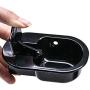 2pcs Metal Recliner Handles Replacement Parts for Chair Sofa Couch Release 6mm Black