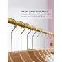 Heavy Duty Clothes Racks for Hanging Clothes Freestanding Clothing Rack Retail Display Metal Garment Hanger Rack for Storage Gold 59'' Heavy Duty Clothes Racks for Hanging Clothes Freestanding Clothing Rack Retail Display Metal Garment Hanger Rack for Storage Gold 59''