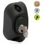 National Hardware V6203 LTCH DLUX BLK N346-202 5-7/8'' LokkLatch Deluxe Keyed Automatic Gate Lock Latch in Black National Hardware V6203 LTCH DLUX BLK N346-202 5-7/8'' LokkLatch Deluxe Keyed Automatic Gate Lock Latch in Black