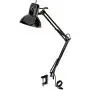 Globe Electric 56963 Metal Clamp - Swing Arm Multi-Joint Desk Lamp, 31.5'', Black Globe Electric 56963 Metal Clamp - Swing Arm Multi-Joint Desk Lamp, 31.5'', Black