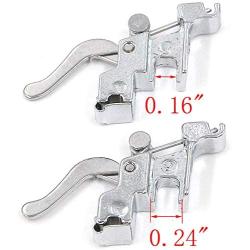 MTMTOOL Snap On Shank Low Shank Adapter Presser Foot Holder Domestic Sewing Foot Presser Foot Holder for Singer,Brother,Janome,Kenmore,Babylock,Toyota,Elna Pack of 10