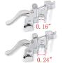 MTMTOOL Snap On Shank Low Shank Adapter Presser Foot Holder Domestic Sewing Foot Presser Foot Holder for Singer,Brother,Janome,Kenmore,Babylock,Toyota,Elna Pack of 10