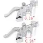 MTMTOOL Snap On Shank Low Shank Adapter Presser Foot Holder Domestic Sewing Foot Presser Foot Holder for Singer,Brother,Janome,Kenmore,Babylock,Toyota,Elna Pack of 10 MTMTOOL Snap On Shank Low Shank Adapter Presser Foot Holder Domestic Sewing Foot Presser Foot Holder for Singer,Brother,Janome,Kenmore,Babylock,Toyota,Elna Pack of 10