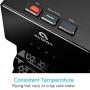 Avalon Bottom Loading Water Cooler Water Dispenser - 3 Temperature Settings - Hot, Cold & Room Water, Durable Stainless Steel Construction - UL/Energy Star Approved