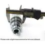 PANGOLIN 6680018 Female Hydraulic Quick Connect Coupler 46mm Thread Diameter for Bobcat S130 S150 S160 S175 S185 S205 S220 S250 S300 S330 S450 S510 S530 T140 T180 T190 T200 Parts, 3 Month Warranty PANGOLIN 6680018 Female Hydraulic Quick Connect Coupler 46mm Thread Diameter for Bobcat S130 S150 S160 S175 S185 S205 S220 S250 S300 S330 S450 S510 S530 T140 T180 T190 T200 Parts, 3 Month Warranty