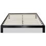 Zinus Arnav Modern Studio 10 Inch Platform 2000 Metal Bed Frame / Mattress Foundation / No Box Spring Needed / Wooden Slat Support / Good Design Award Winner, King