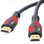 Postta HDMI Cable(20 Feet Red) Ultra HDMI 2.0V Support 4K 2160P,1080P,3D,Audio Return and Ethernet - 1 Pack