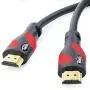 Postta HDMI Cable(20 Feet Red) Ultra HDMI 2.0V Support 4K 2160P,1080P,3D,Audio Return and Ethernet - 1 Pack