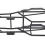 RC Roll Cage, Metal RC Frame Body Chassis Upgrade Part Compatible with Axial SCX10 1/10 RC Car Crawler