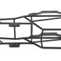 RC Roll Cage, Metal RC Frame Body Chassis Upgrade Part Compatible with Axial SCX10 1/10 RC Car Crawler RC Roll Cage, Metal RC Frame Body Chassis Upgrade Part Compatible with Axial SCX10 1/10 RC Car Crawler