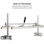 CO-Z Portable Chainsaw Mill Planking Milling 14 Inches to 48 Inches Guide Bar Wood Lumber Cutting Sawmill Aluminum Steel Chainsaw Mill for Builders and Woodworkers