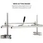 CO-Z Portable Chainsaw Mill Planking Milling 14 Inches to 48 Inches Guide Bar Wood Lumber Cutting Sawmill Aluminum Steel Chainsaw Mill for Builders and Woodworkers