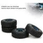 T best 4Pcs RC Wheels, 1.6in 1:10 Scale Remoted Control Tire Metal Inflatable RC Crawler Tire Replacement Part Accessory for SCX10 TRX4 D90 90046 1/10 RC Car T best 4Pcs RC Wheels, 1.6in 1:10 Scale Remoted Control Tire Metal Inflatable RC Crawler Tire Replacement Part Accessory for SCX10 TRX4 D90 90046 1/10 RC Car