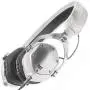 V-MODA XS On-Ear Folding Design Noise-Isolating Metal Headphone (White Silver) V-MODA XS On-Ear Folding Design Noise-Isolating Metal Headphone (White Silver)