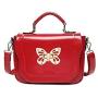 RMISODO 4 Pieces Butterfly Shaped Clasp Turn Lock Metal Purse Twist Lock for DIY Handbag Purse