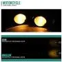 INNOGLOW Motorcycle Turn Signal Lights for Harley Honda Kawasaki Suzuki Yamaha Motorcycle Custom Bike Cruiser Bobber (Aluminum) INNOGLOW Motorcycle Turn Signal Lights for Harley Honda Kawasaki Suzuki Yamaha Motorcycle Custom Bike Cruiser Bobber (Aluminum)