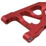 Hobbypark 4PCS Aluminum Suspension Arms Front & Rear for RC Traxxas 1/10 Slash 4x4 XO-1 Upgrade Parts Option Hop-ups Replacement of 3655x