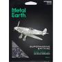 Fascinations Metal Earth Supermarine Spitfire 3D Metal Model Kit