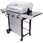 Char-Broil 463370719 Performance TRU-Infrared 3-Burner Cart Style Gas Grill, Stainless Steel