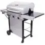 Char-Broil 463370719 Performance TRU-Infrared 3-Burner Cart Style Gas Grill, Stainless Steel Char-Broil 463370719 Performance TRU-Infrared 3-Burner Cart Style Gas Grill, Stainless Steel