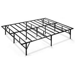 ZINUS SmartBase Compack Mattress Foundation / 14 Inch Metal Bed Frame / No Box Spring Needed / Sturdy Steel Slat Support, California King