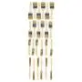 Pro Grade - Chip Paint Brushes - 24 Piece Variety Chip Brush Set