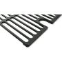 Music City Metals 67002 Matte Cast Iron Cooking Grid Replacement for Gas Grill Model Smoke Hollow 7000CGS, Set of 2
