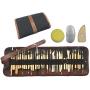 Wartoon 38Pack Sculpting Tools with Reusable Pouch for Polymer Clay Pottery Ceramic Art Craft