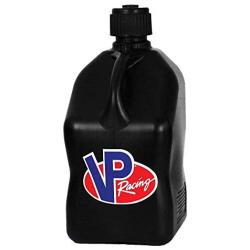 VP Racing Fuels Motorsport 5 Gallon Square Plastic Utility Jug Black & 14 Inch Hose